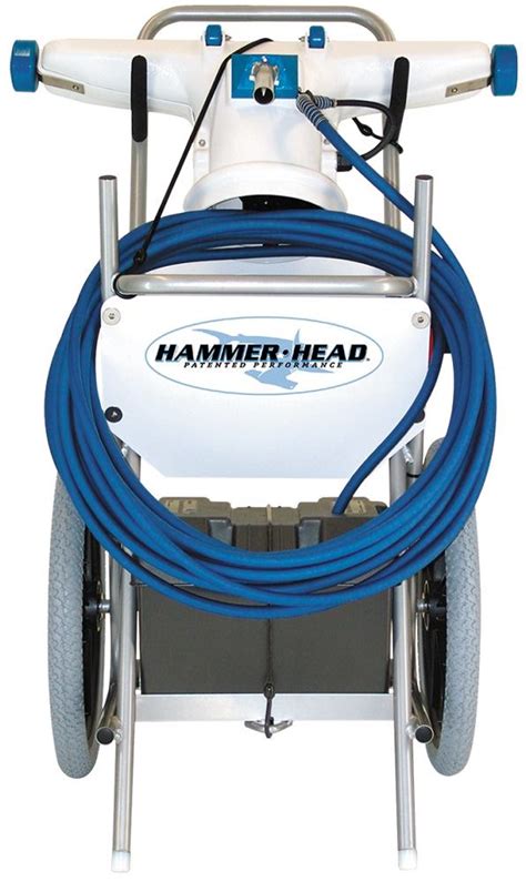 HammerHead Patented Performance Makes Portable Pool Vacuums| Aquatics ...