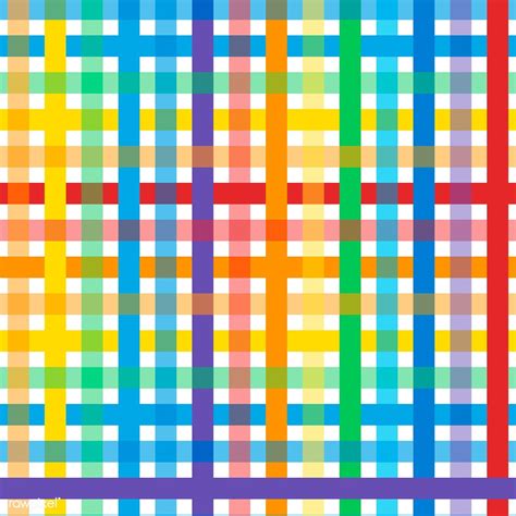 Seamless colorful plaid pattern vector | free image by rawpixel.com / manotang | Plaid pattern ...