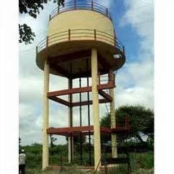 Overhead Water Tank Construction Service in Pune, IndianaTechnologies ...