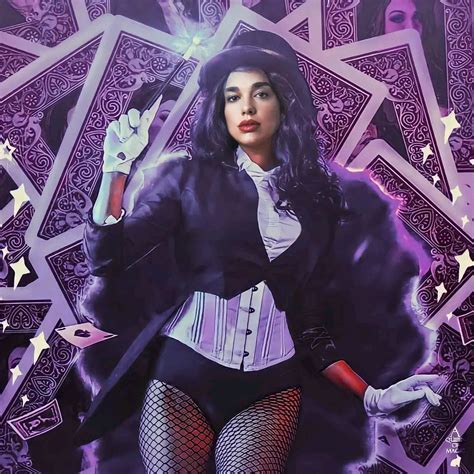 Dua lipa Like Zatanna Zatara by Illadra on DeviantArt