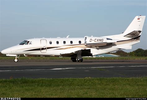 D-CANG | Cessna 560XL Citation XLS Plus | Air Hamburg | Terry Wade | JetPhotos