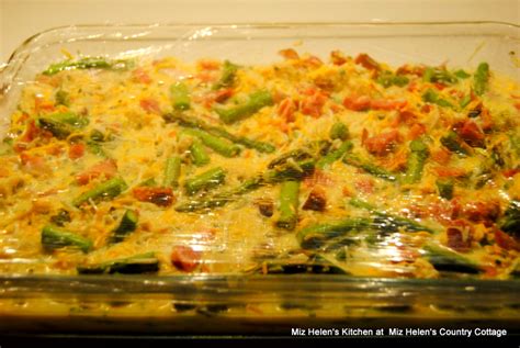 Asparagus Brunch Casserole