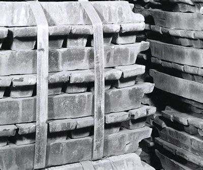 Lead Pig Ingots | Radiation Shielding for Construction