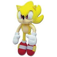 Sonic The Hedgehog 10" Plush: Super Shadow - Walmart.com