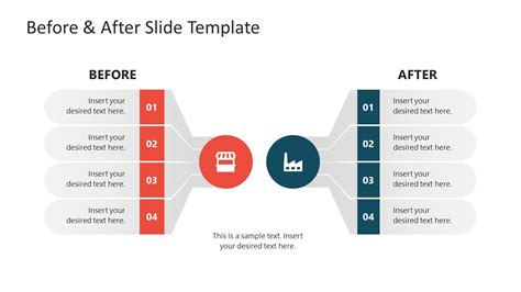 Before & After PowerPoint Template Slides