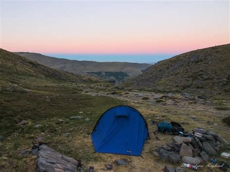 Wild camping in Sierra Nevada Spain: Everything you need to know