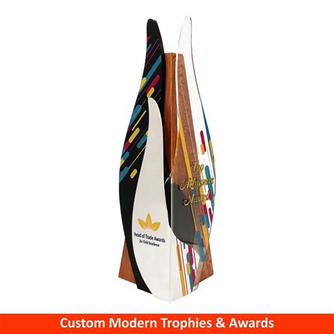 1020 Custom Modern Trophies & Awards – iTrophy