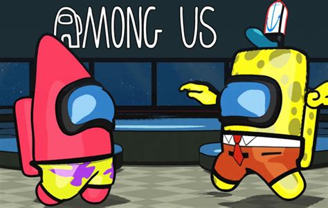 Spongebob Among Us Game Play Online Free