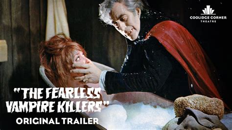 The Fearless Vampire Killers | Original Trailer | Coolidge Corner Theatre - YouTube