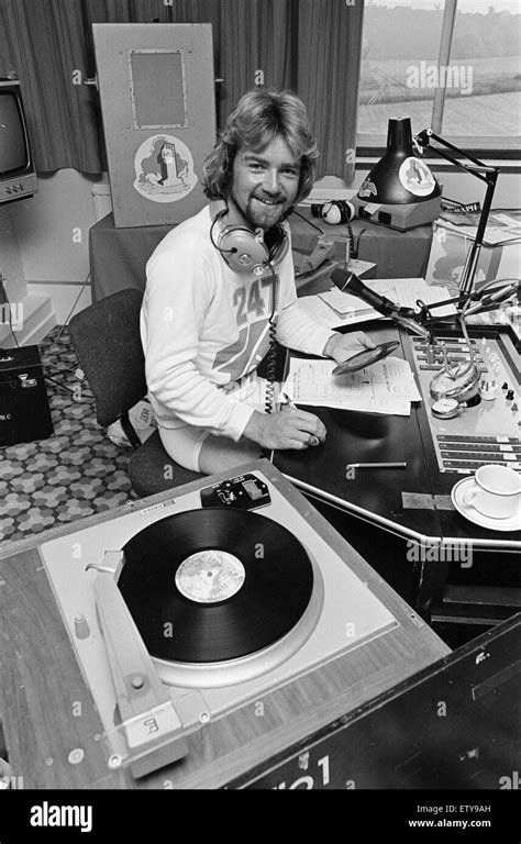 Radio 1 dj studio Black and White Stock Photos & Images - Alamy