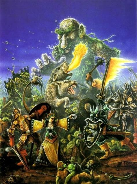 Advanced Heroquest Nouvelle Génération :: John Blanche | Sjov