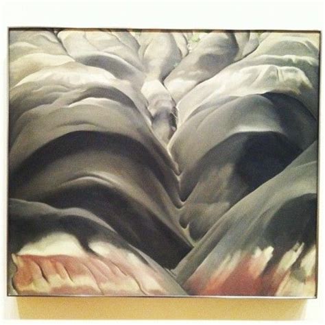 Georgia O’Keeffe Black Place I 1944 Georgia O'keeffe, Georgia On My ...