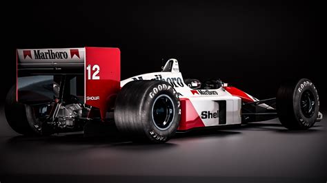 McLaren MP4/4 Wallpapers - Wallpaper Cave