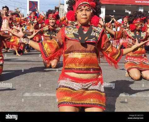 San Jose, Mindoro, Philippines. Mangyan tribe showcases their ethnic ...