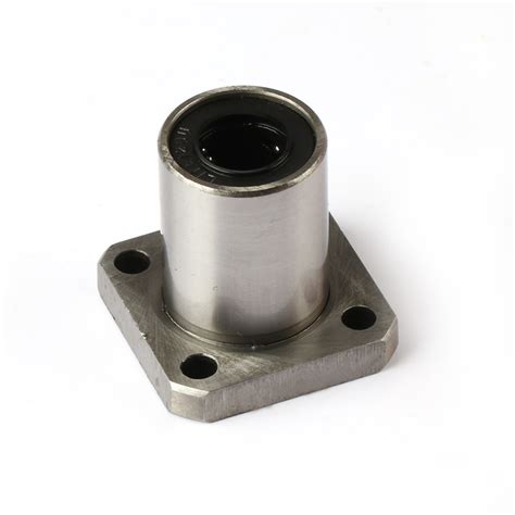 Flanged LMK12UU Square Linear Bearing - Buy 12x21x30mm Flanged Linear Bearing, for cnc linear ...