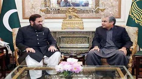 Interim CM Mohsin Naqvi calls on Punjab governor