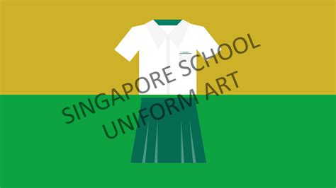 Springfield Secondary School - Singapore School Uniform Art