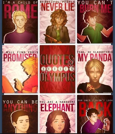 PJO Quotes Olympus Series, Percy Jackson Books, The Heroes Of Olympus, Rick Riordan, Pjo ...