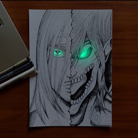 Attack on titan s4 ep 5 : r/AnimeART