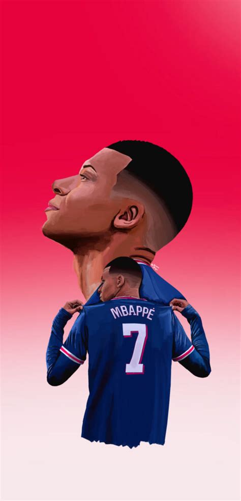 Background Mbappe Wallpaper - EnWallpaper