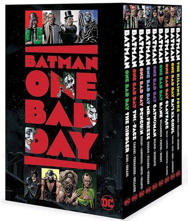 Batman: One Bad Day Box Set by Tom King | Penguin Random House Canada