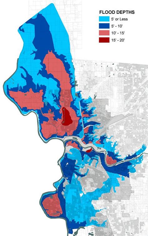 How deep could your home flood? See Sacramento’s ‘ultimate’ flood map ...