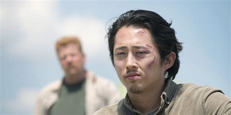 Steven Yeun on His Walking Dead Role | CBR