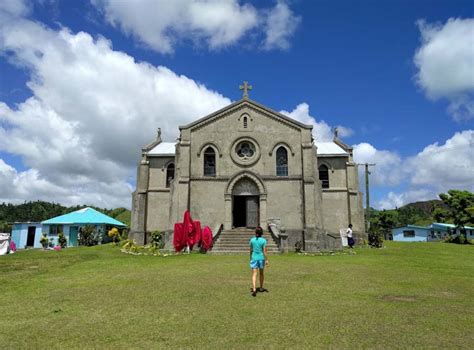 Fijian History - St Francis Xavier Church, Ra