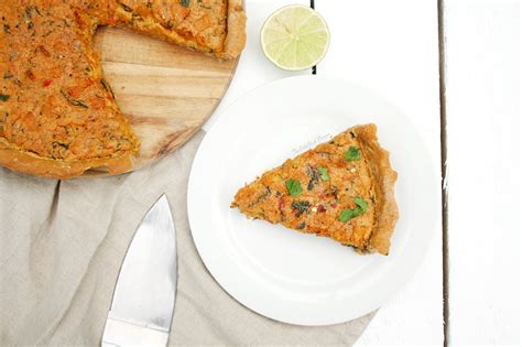 Vegan Quiche | The Little Blog Of Vegan