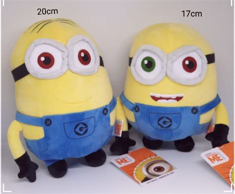 Minion plush soft toy, Hobbies & Toys, Toys & Games on Carousell