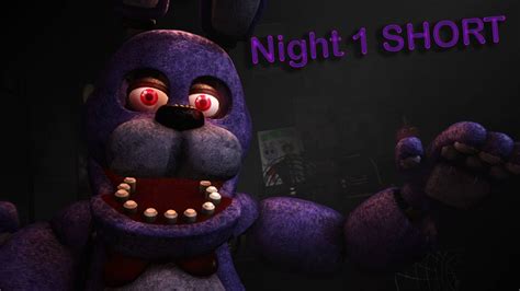 [FNaF/SFM] FNaF 1 night 1 | Bonnie Death scene by Str1ike on DeviantArt