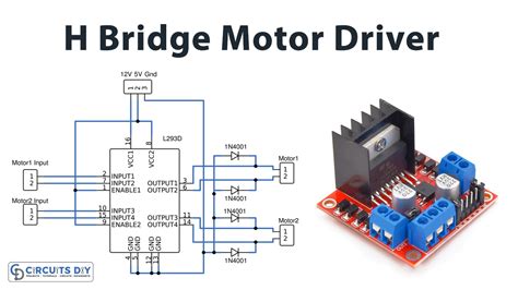 Driving A Dc Motor With Arduino Using An L293d Motor Driver The Diy Life | Porn Sex Picture