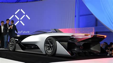 Faraday Future reveals 1,000-hp FFZERO1 concept and VPA platform