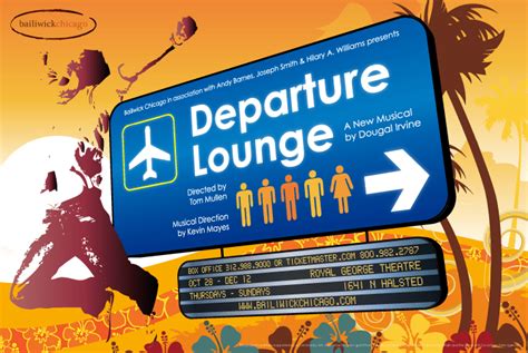 Departure Lounge - Theatre reviews