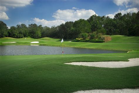 The Palmer Course at Saddlebrook Resort is a championship course designed by the legendary ...