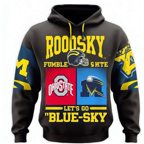 Entry #4 by burhannaqsh for Michigan football custom hoodie | Freelancer