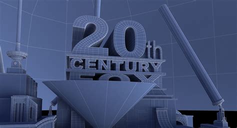 3D model 20th century fox animation - TurboSquid 1621552