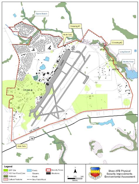 Figure 2-1 from Environmental Assessment for Construction of Physical ...