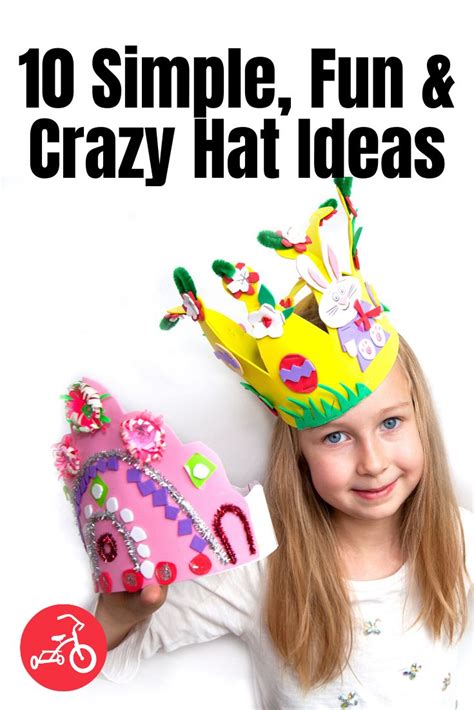 10 Simple, Fun & Crazy Hat Ideas | Crazy hats, Crazy hat day, Hat ideas