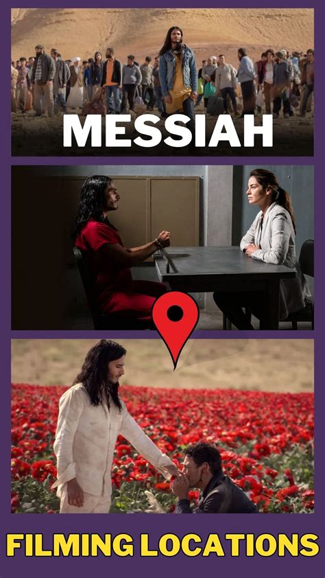 Messiah Filming Locations (TV Series 2020)