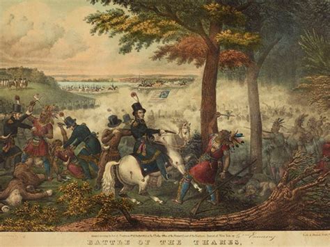 The Battle of The Thames- October 5, 1813. - Hagen History Center