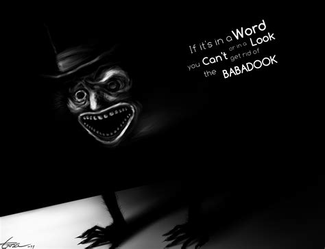 The Babadook by PawsforHead on DeviantArt