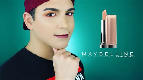 Labiales Color Sensational Creamy Matte Nudes Maybelline Review | Diego Martin - YouTube