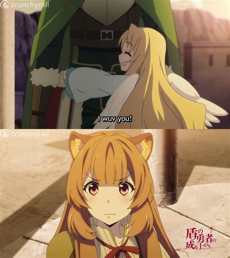 Crunchyroll - Raphtalia is jealous Anime: The Rising Of...