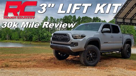 Toyota Tacoma Lift Kit Rough Country