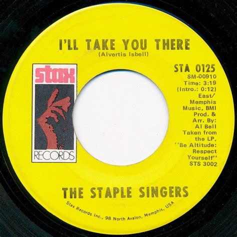 The Staple Singers – I'll Take You There (1972, ARP Pressing, Vinyl) - Discogs