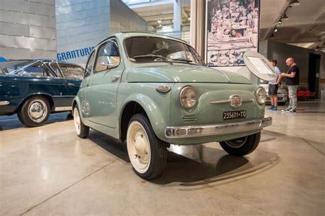 The Fiat 500's 60th Anniversary: Celebrating The Success