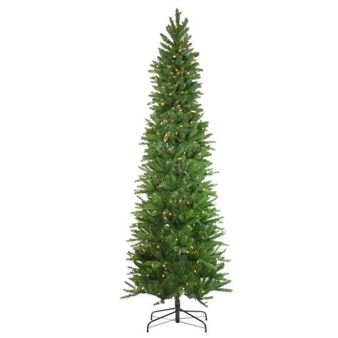 Northlight Noble Fir Pencil Christmas Tree at Lowes.com