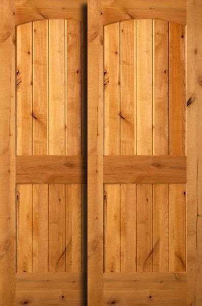 Bypass Wood Closet Doors - Rumah Melo