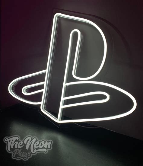 Playstation Neon Sign - Etsy